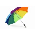 8-panel rainbow straight umbrella